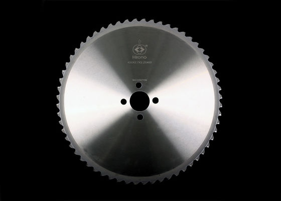 qualidade  420mm cold Metal Cutting Saw Blades with Cermet tip , Special Coating ISO9001 fábrica